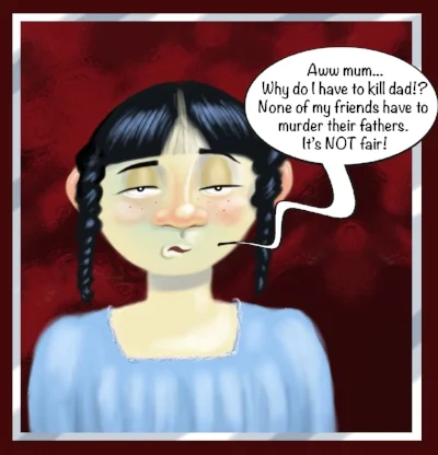 Drawn on my ipad using the “Brushes” app.