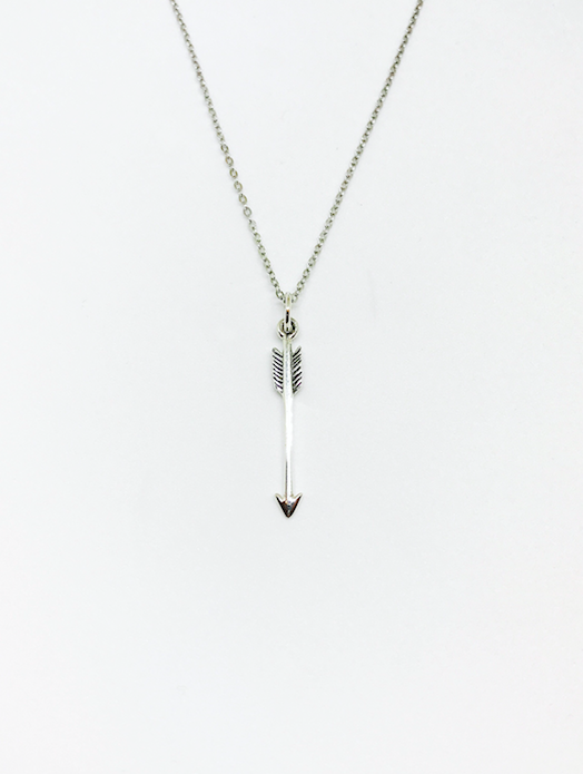 Carry The Quiver: Arrow Pendant 