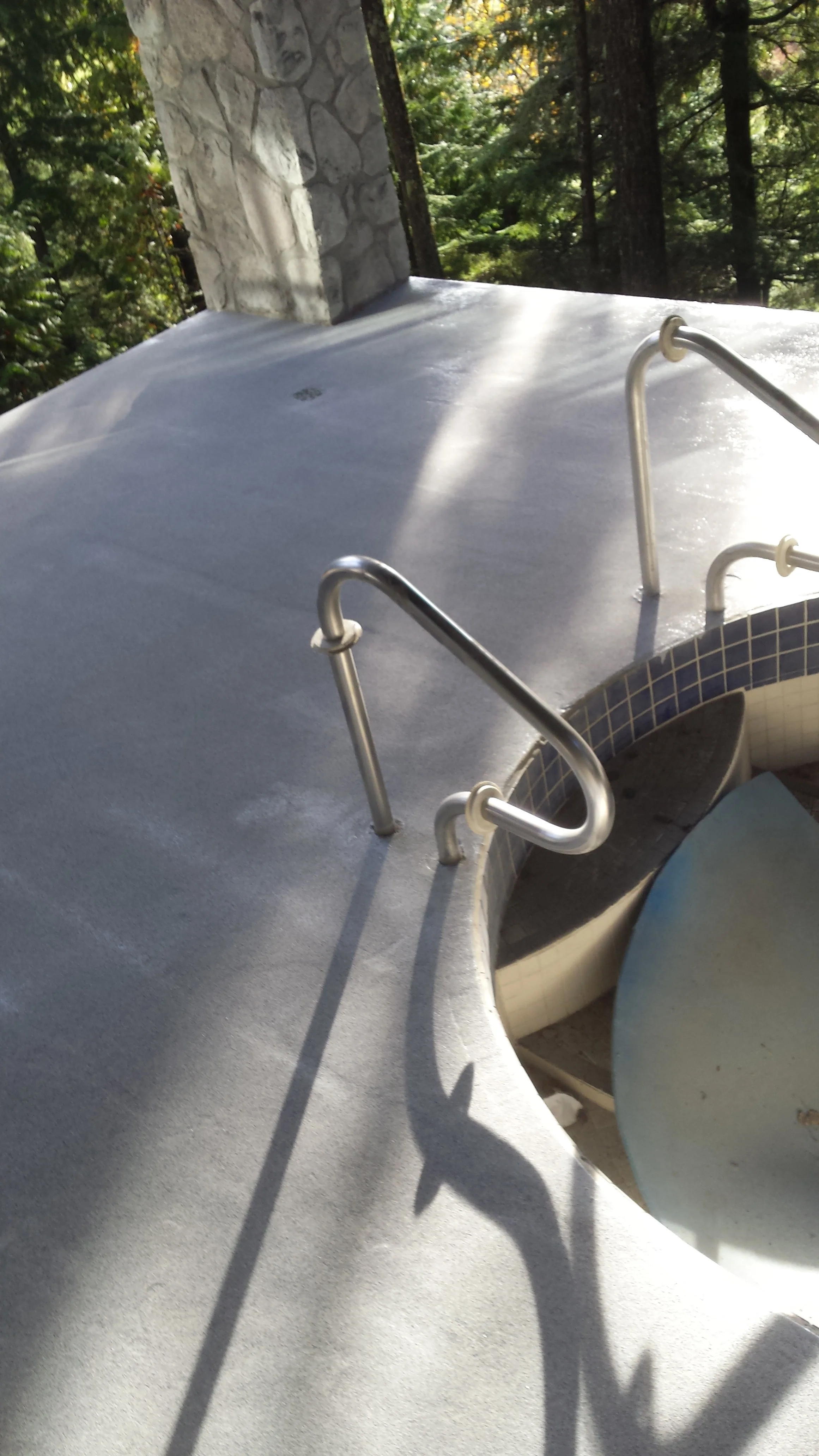 Deck Membrane, Client's Luxury Home, 2017