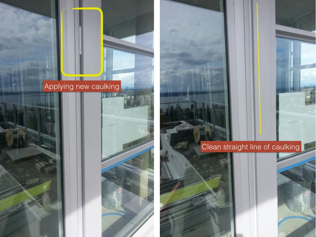 New Construction, Exterior Caulking, 2017