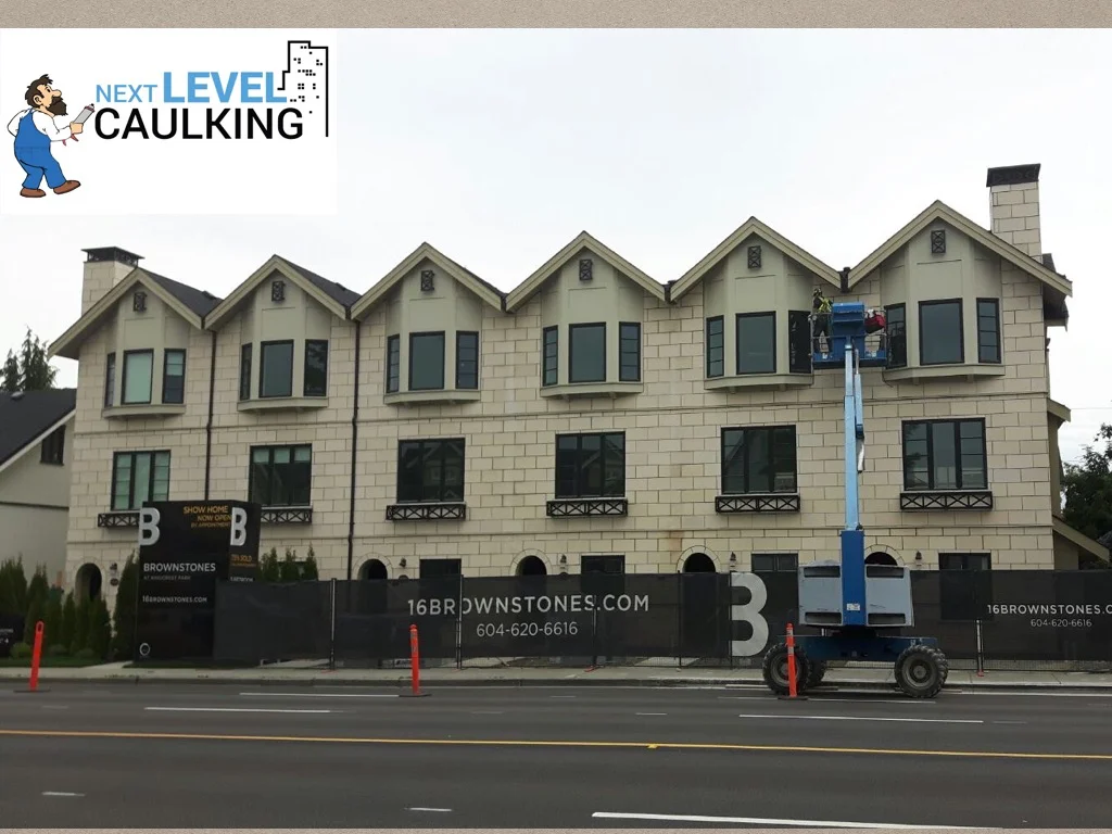 Brownstones, Knight St, Vancouver