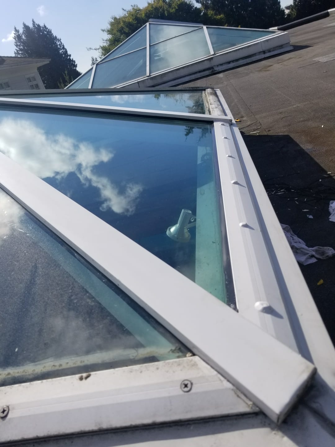 Caulking Restoration- Skylight