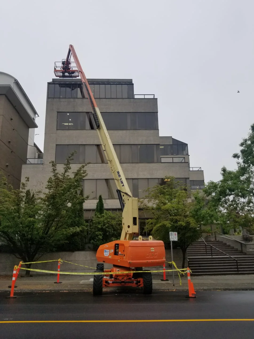 Skylight Restoration- North Vancouver Viking Way
