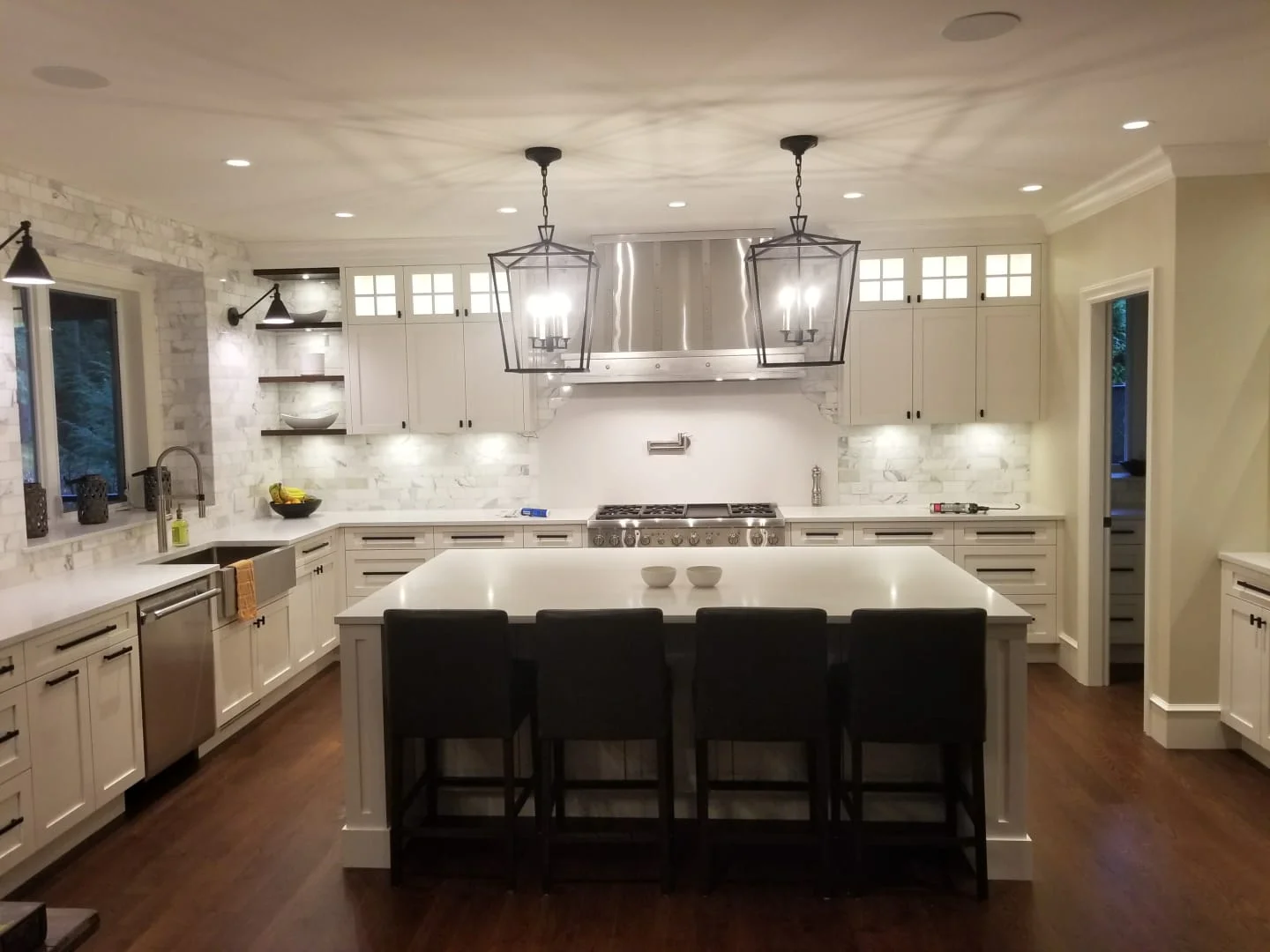 Interior Caulking, New Construction