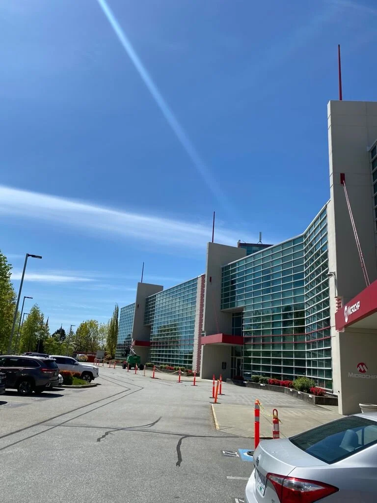 Exterior Caulking, Production Way, Burnaby