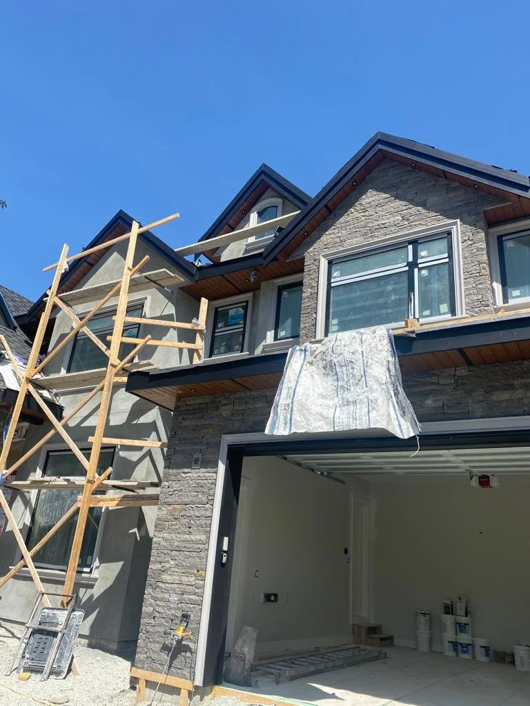 Finishing up in Surrey, BC