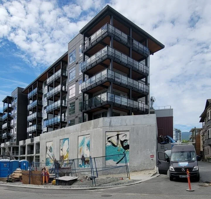New Construction, Exterior Caulking in North Vancouver