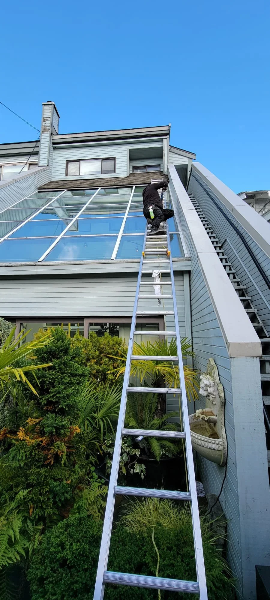 Caulking Restoration for Skylights