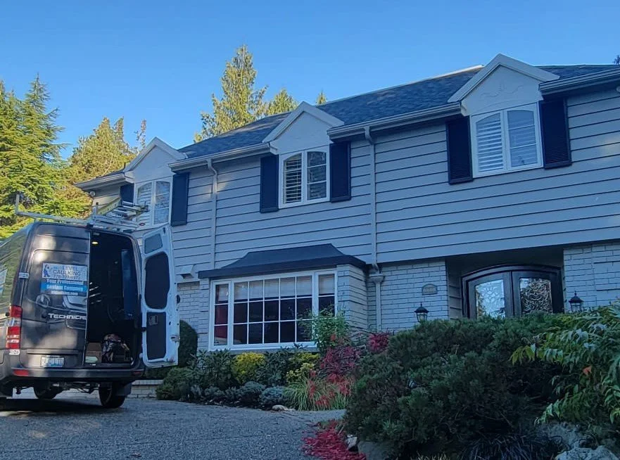 Vancouver home, now has caulking around their windows. 