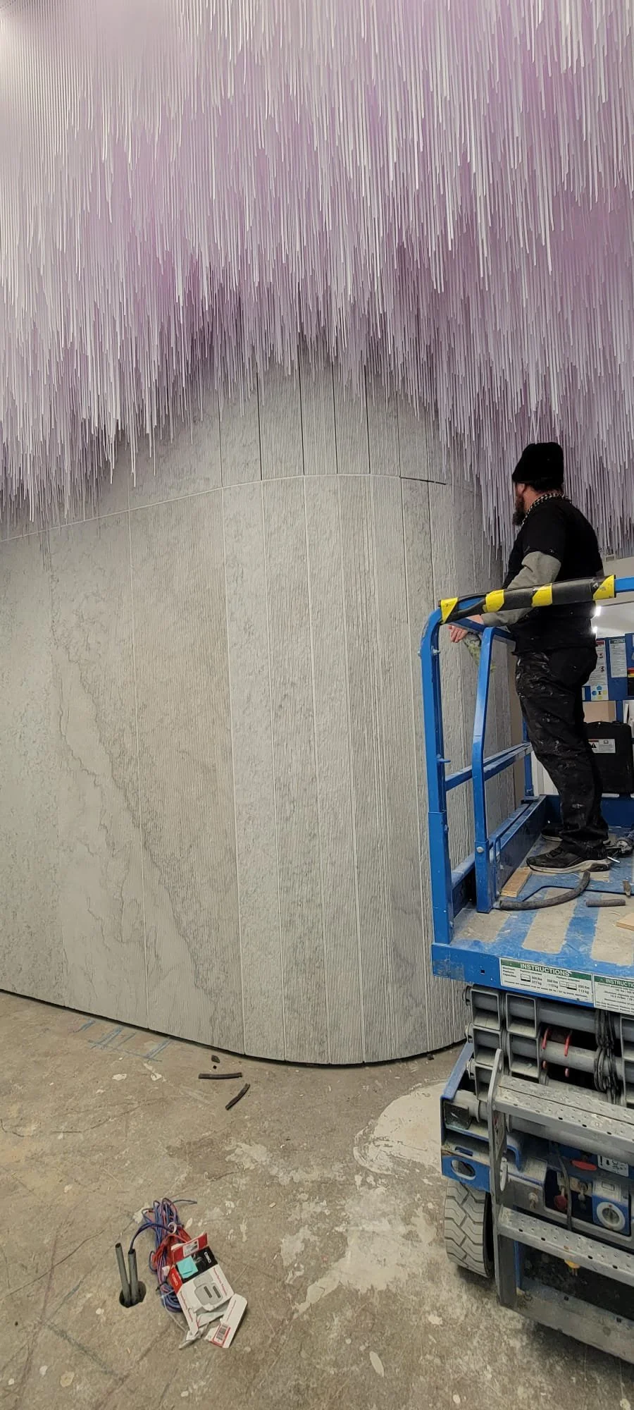 Caulking Granite to Granite, Foyer in Vancouver 