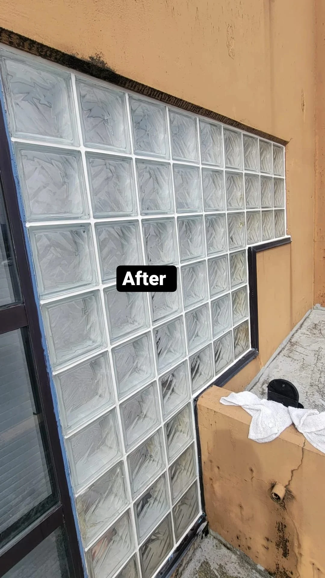 Window Glass Blocks, North Vancouver