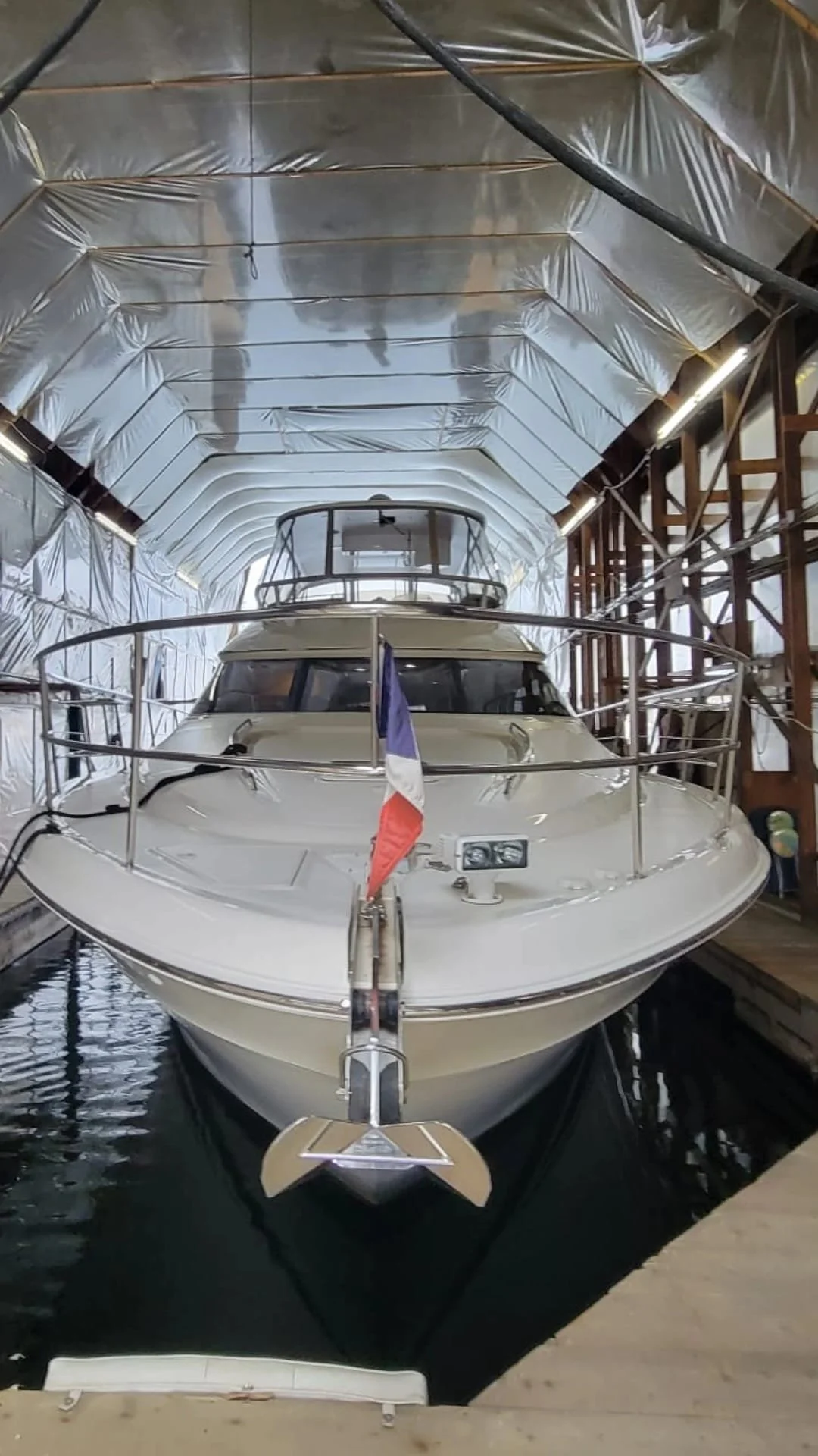 We like to rock the Boat.