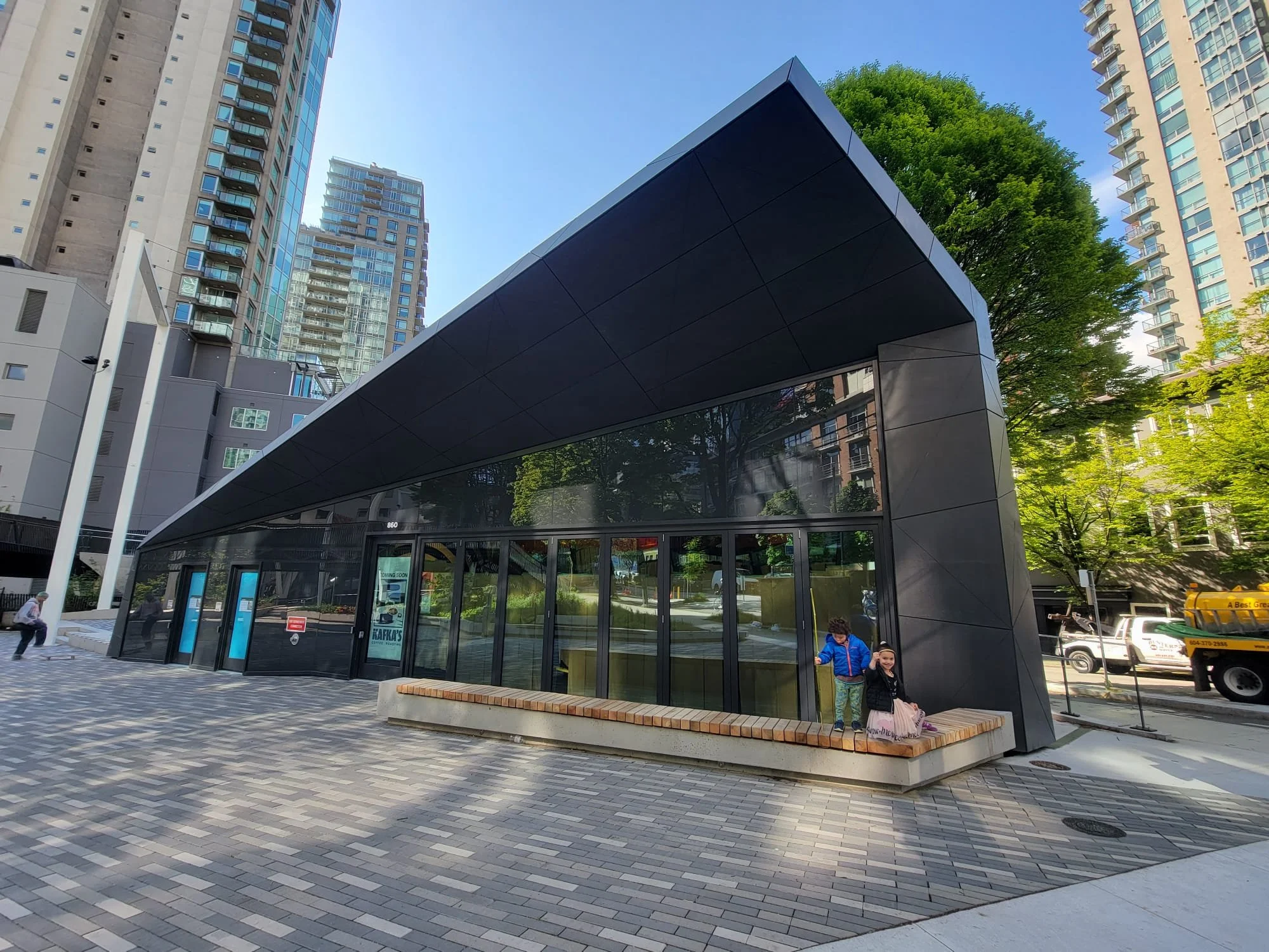 Vancouver City Park, Caulking Restoration