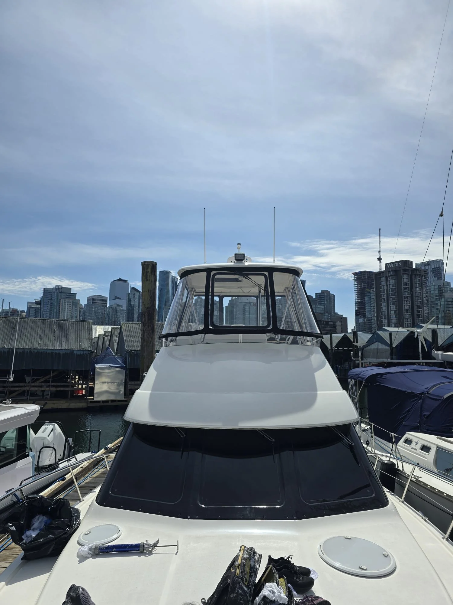 Boat Window Re-Caulking Services