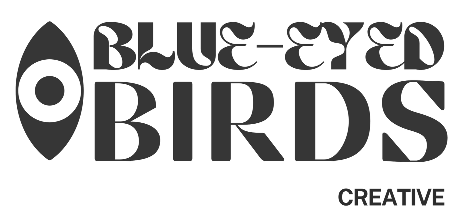 Blue-Eyed Birds Creative