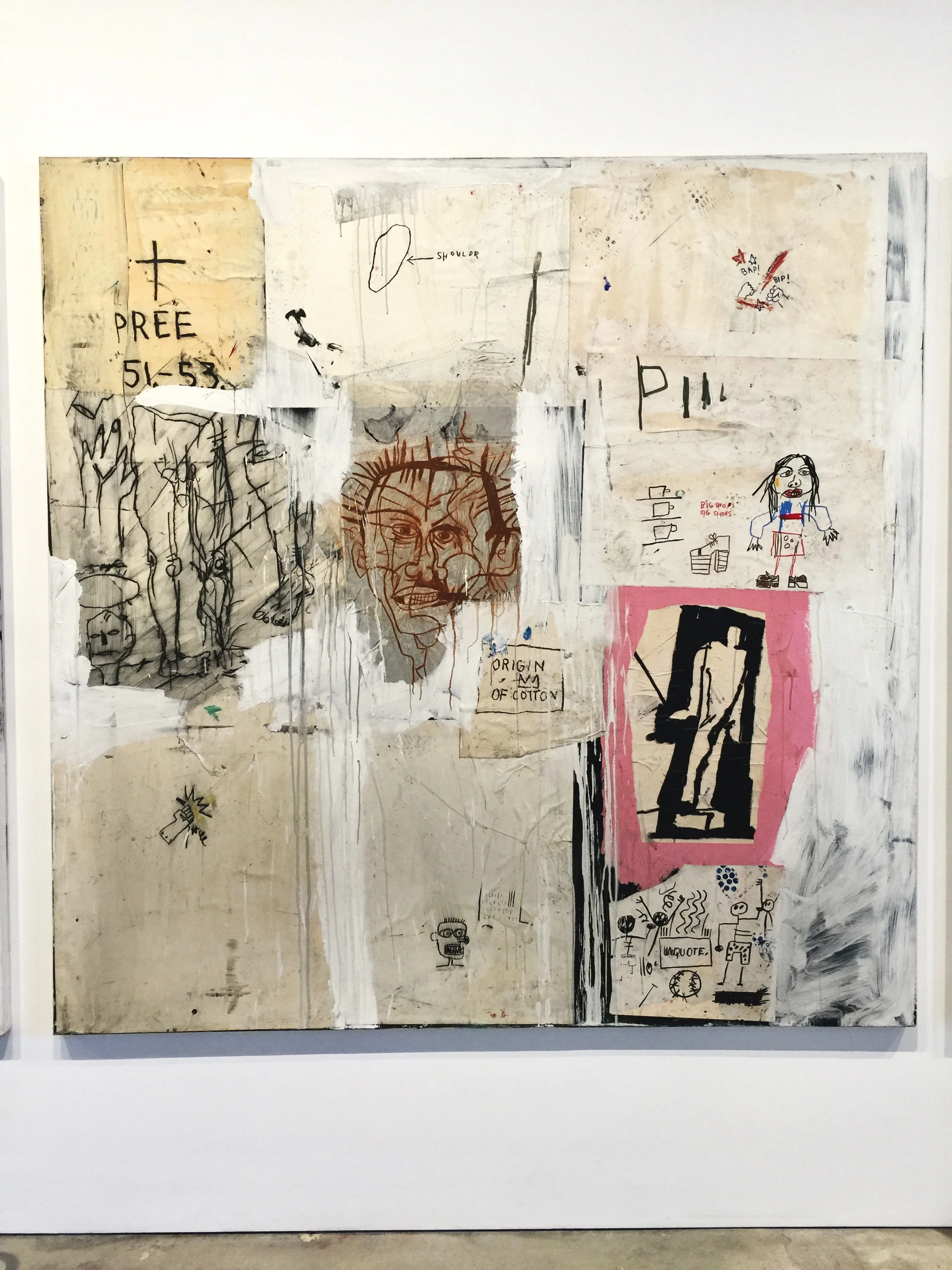 Time with Basquiat, Part 1