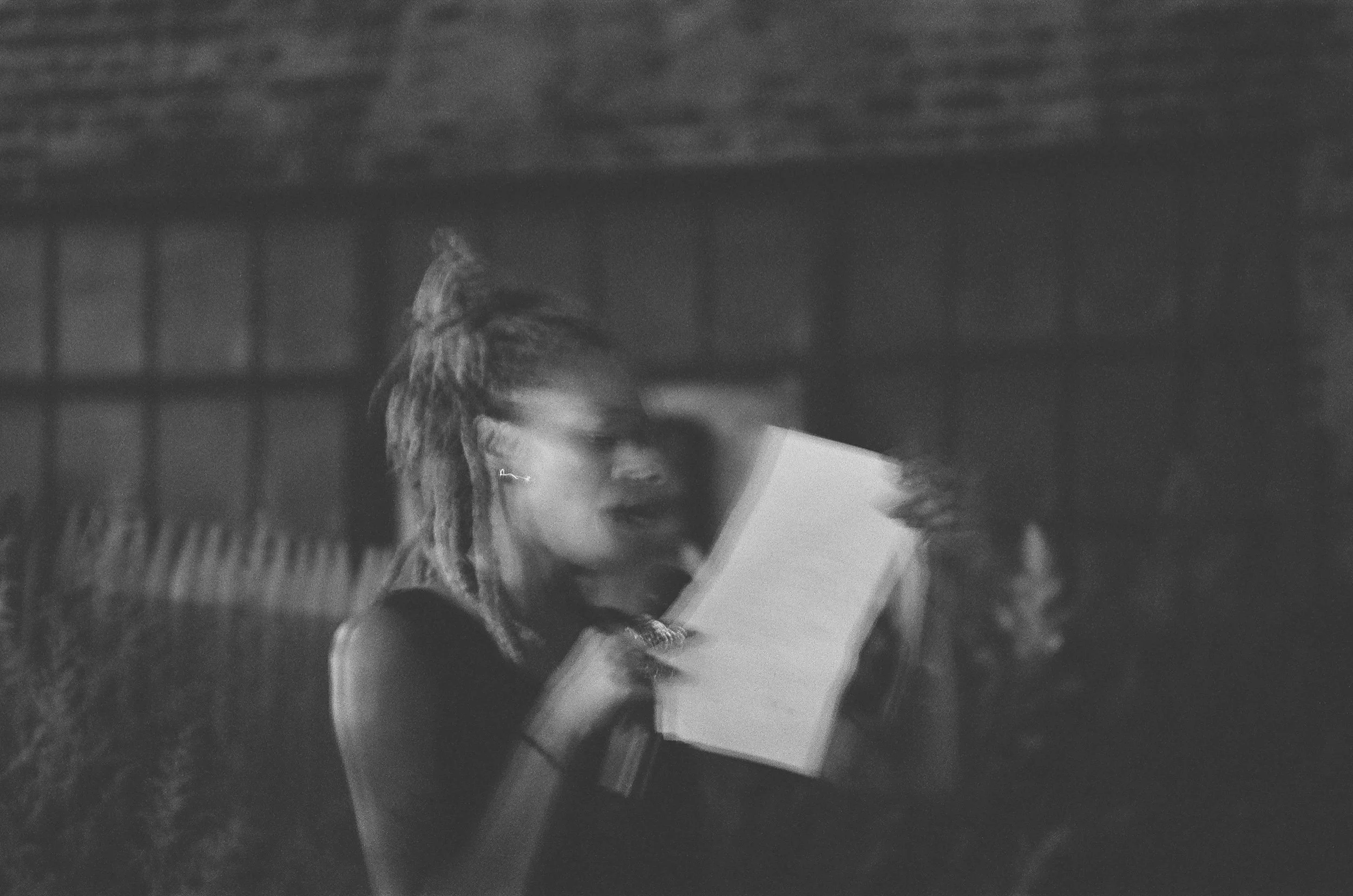  This morning, the spirituals were a worship and praise service. And tonight, I’m thinking of the injunction by Christ (I’ll find the verse) where he tells the followers not to think beforehand but let the spirit move you to speak what is on your hea