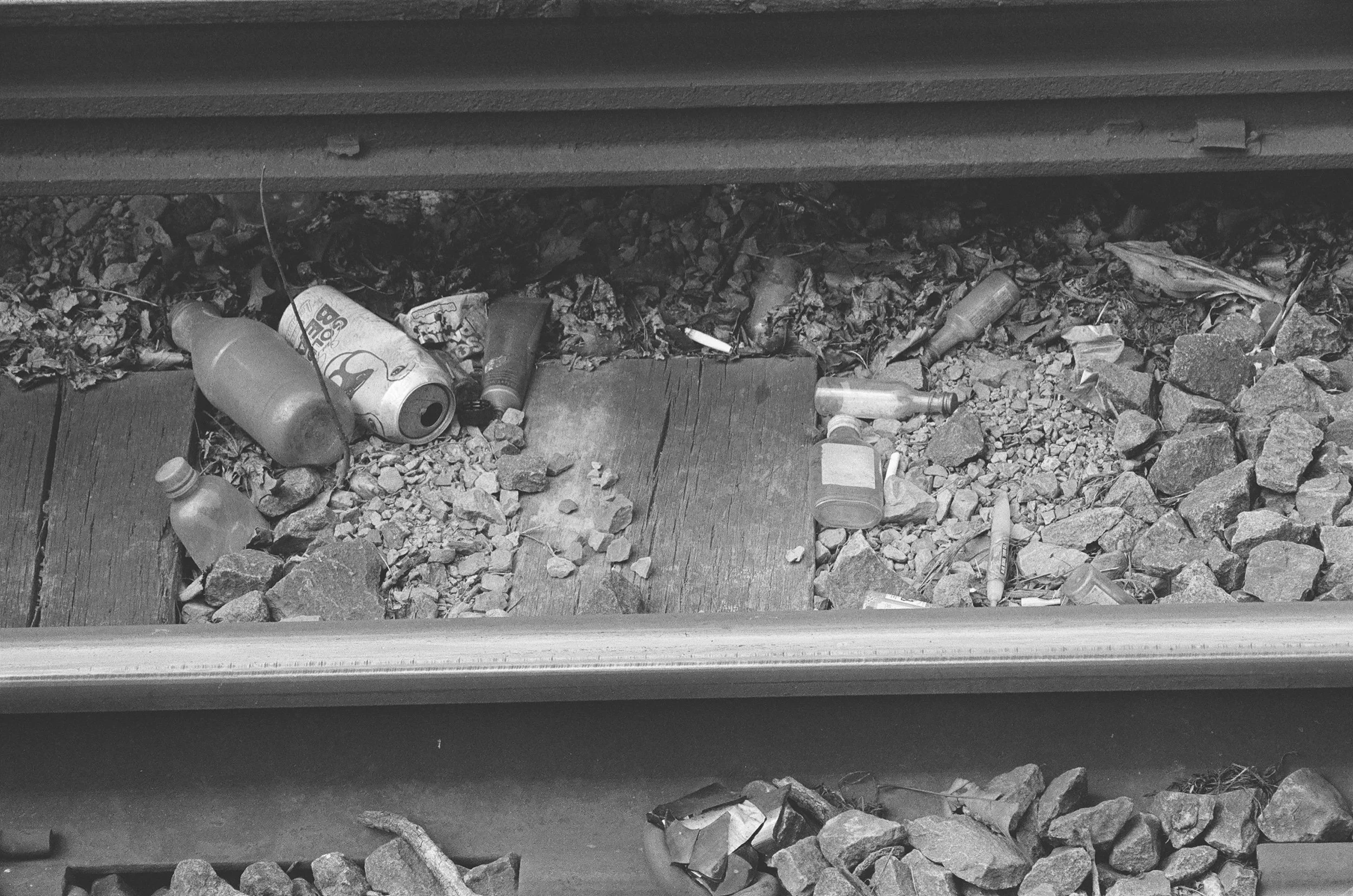  Increasingly I am attracted to sites of refuse. What we throw away onto and into spaces of passage tells so much about who we are and how we operate. I’m drawn to textures of refuse, and to the earth’s incessant churning which turns what we throw aw