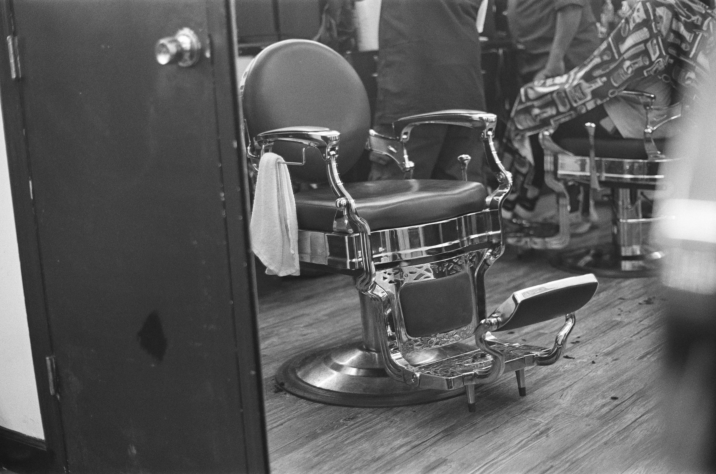 The Barber's Chair, Bed-Stuy