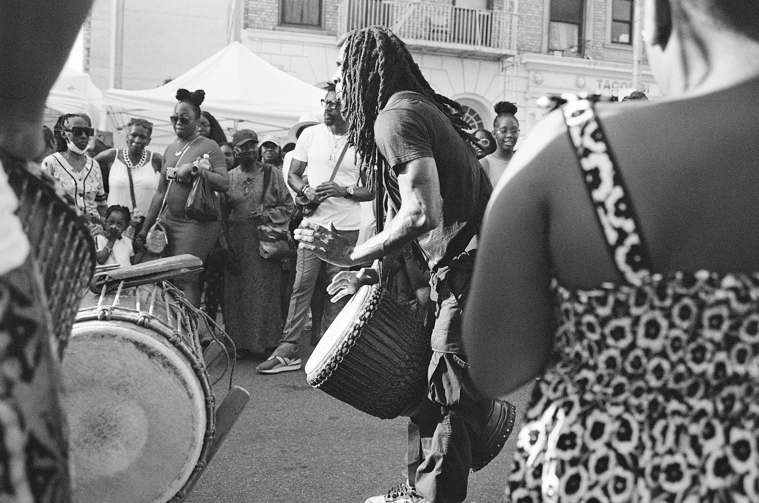 The drumbeat. 