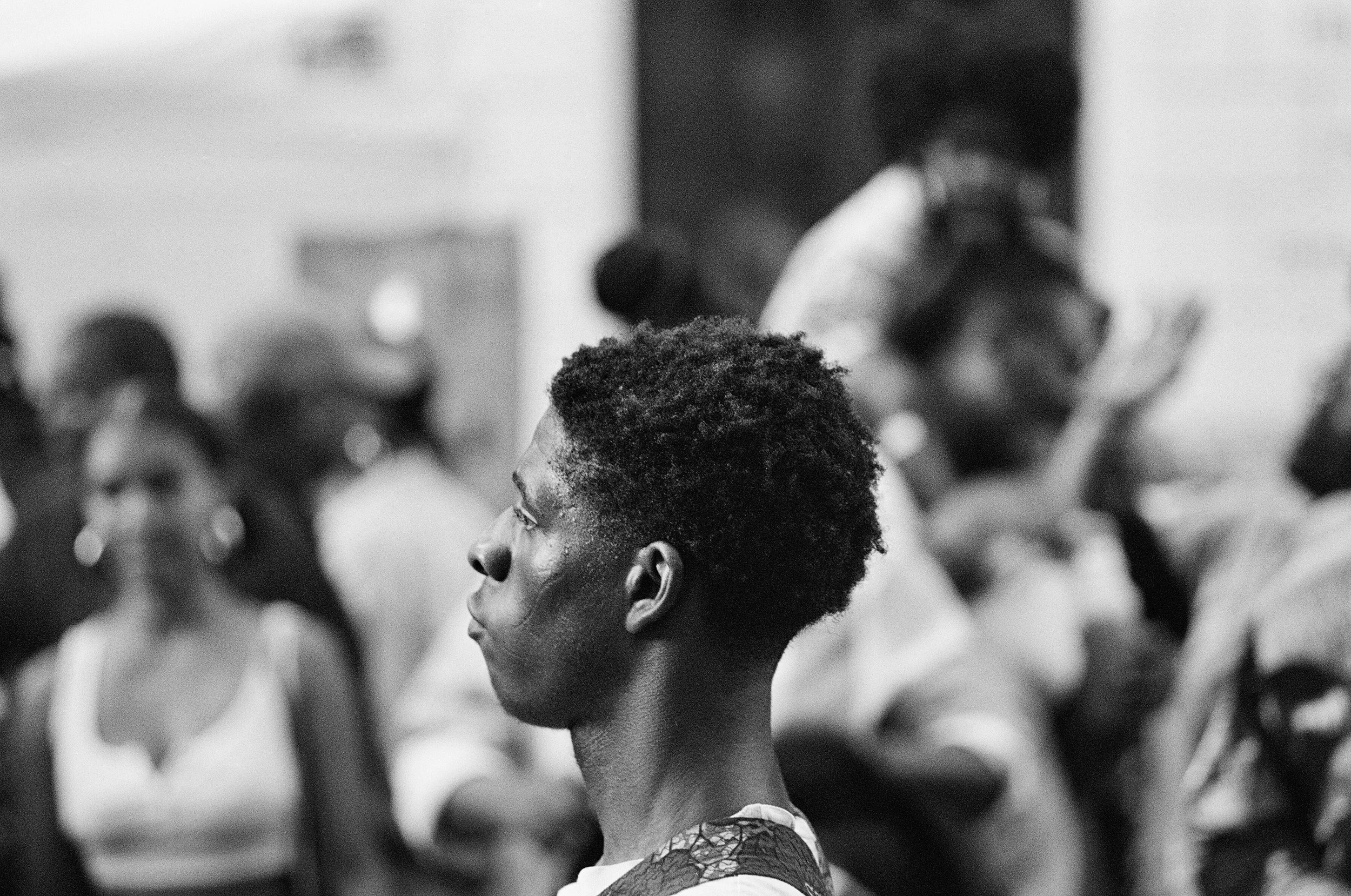 Drumming is also an act of the mind. 