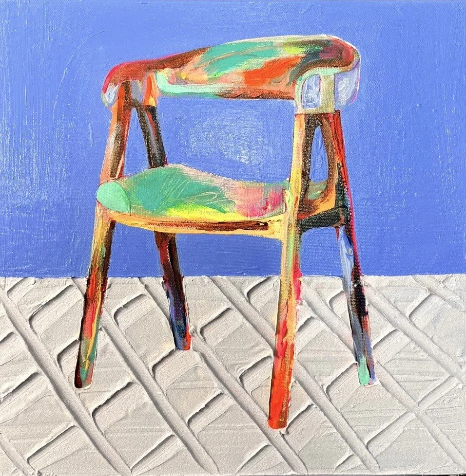 3. Nabz Art - "Les P'tites Chaises No.34"