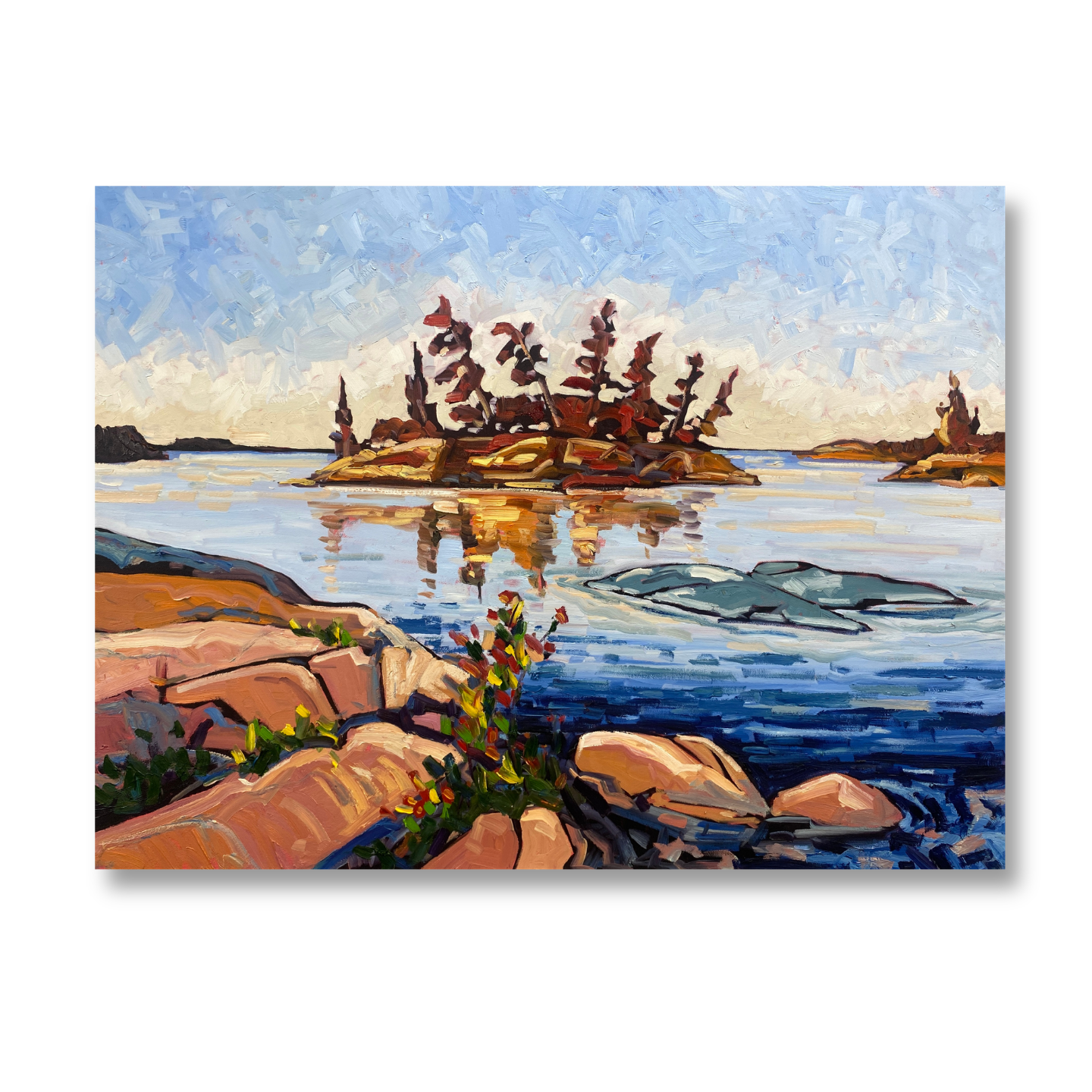 David Carmichael - Georgian Gem  - 30 x 40