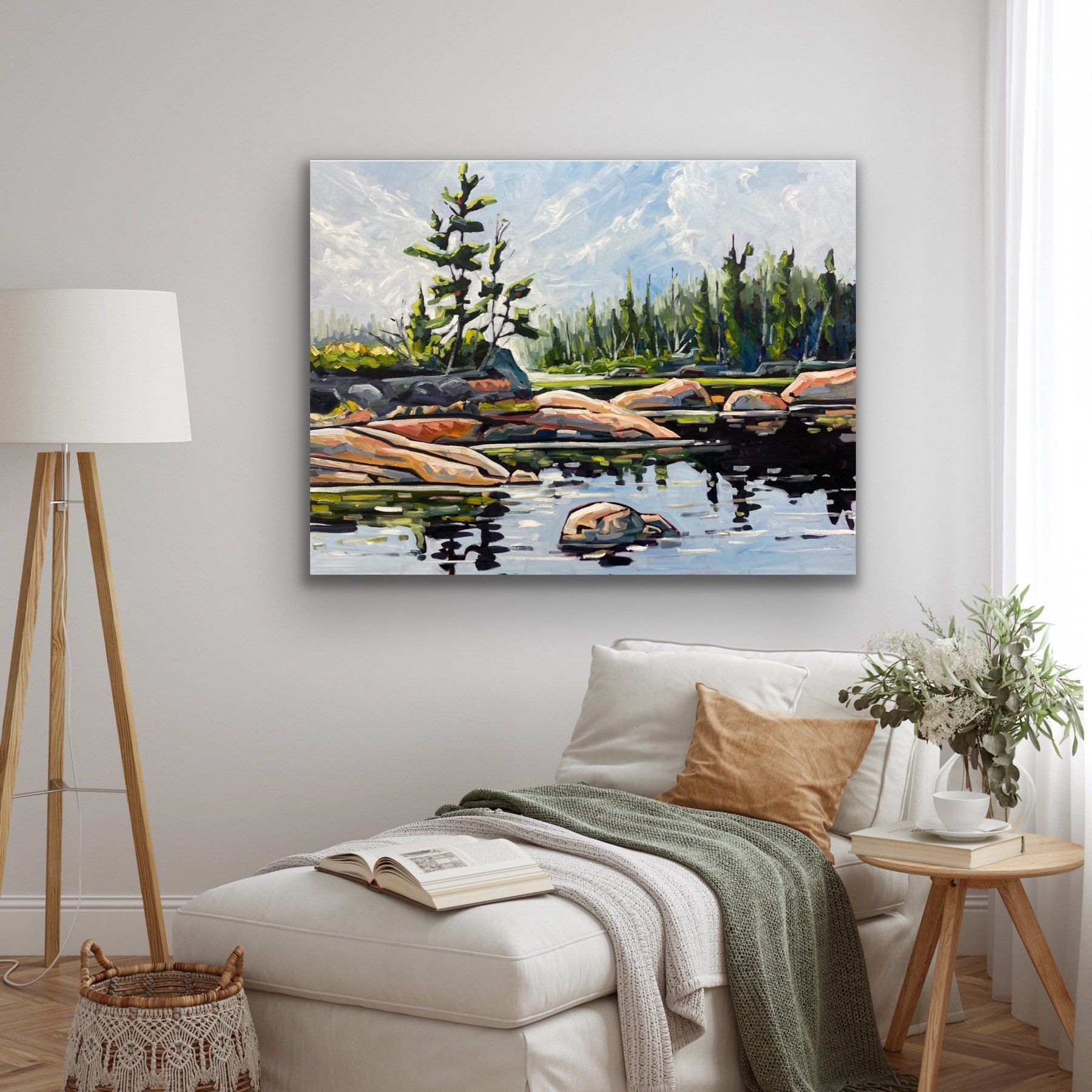 ROOMS_DavidCarmichael_French river bound 48x36.JPG