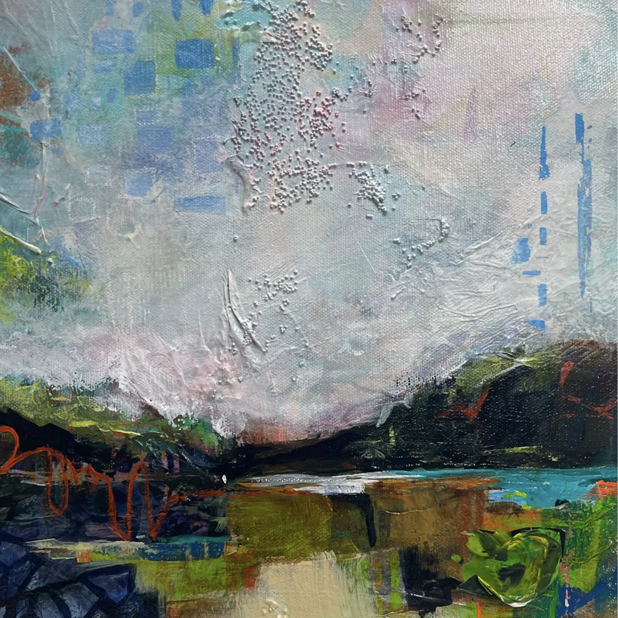 32. Priti Girgla - "Beneath Vast Skies"