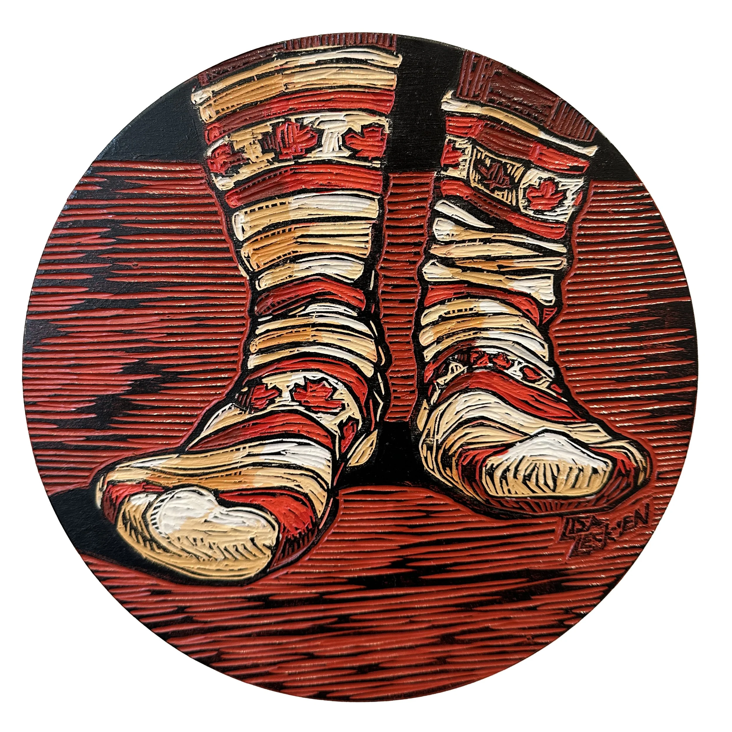 59. Lisa Leskien - "True North Strong and Cozy"