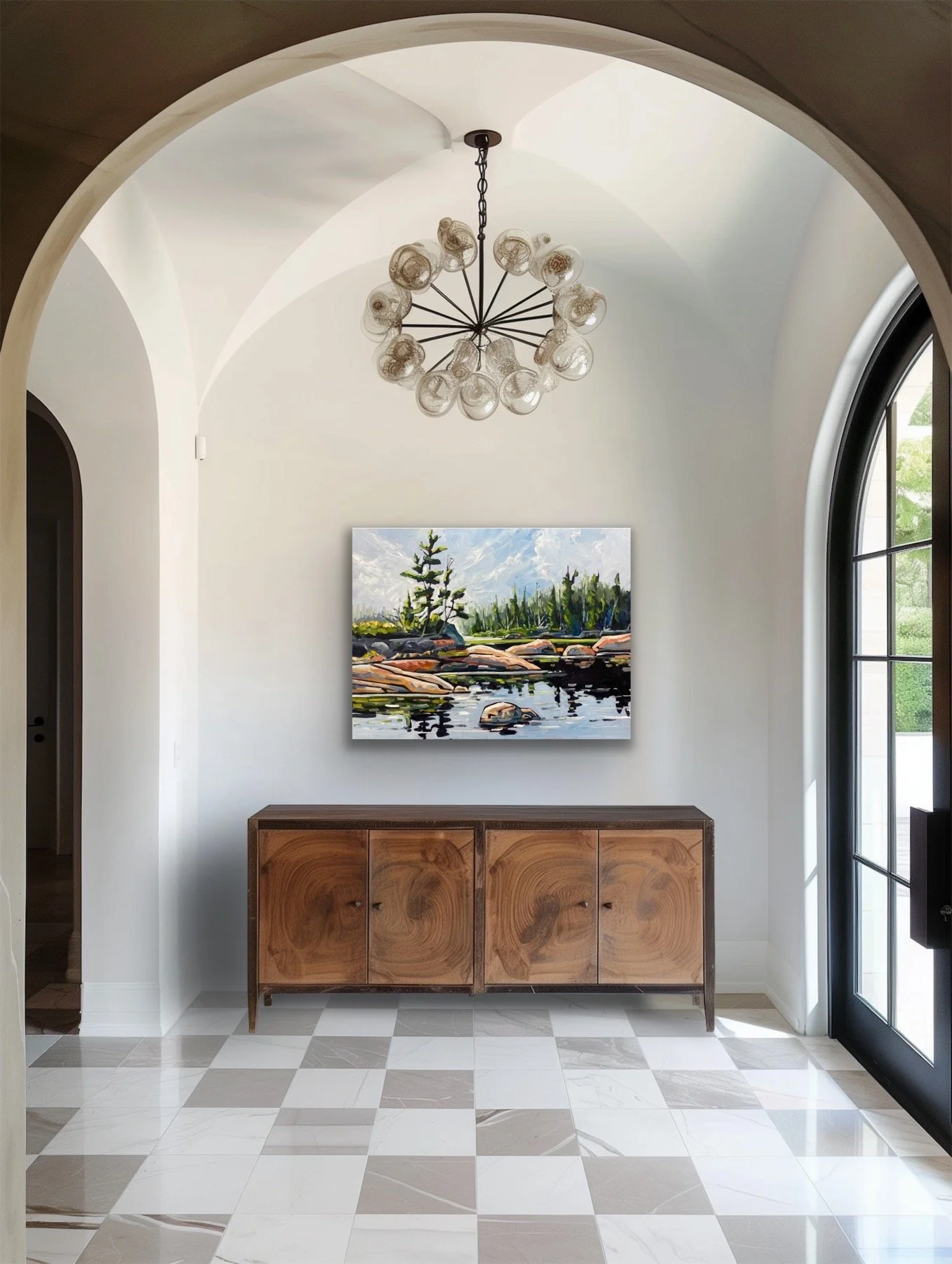 ROOMS_DavidCarmichael_French river bound 48x36_2.JPG