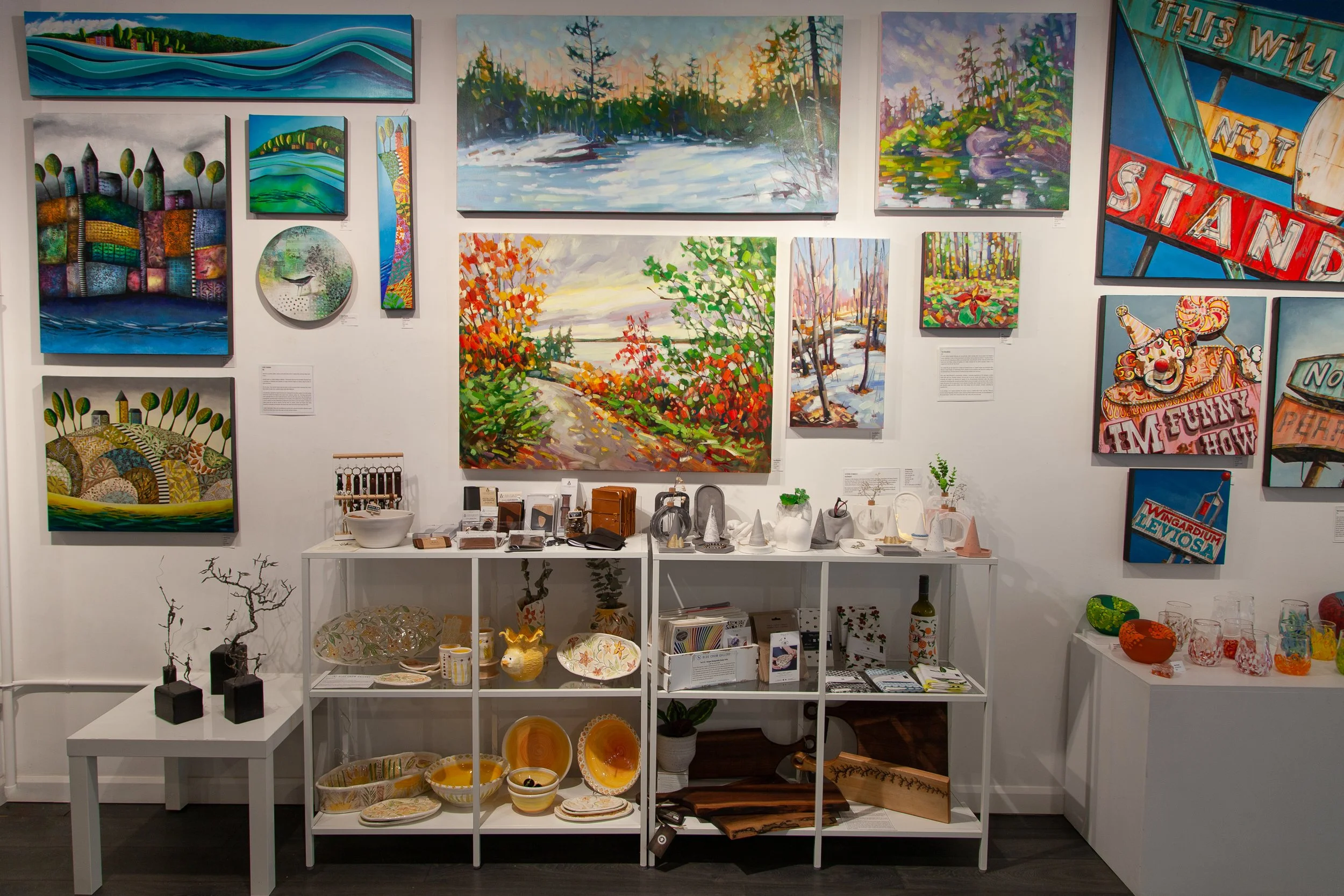 Blue Crow Gallery