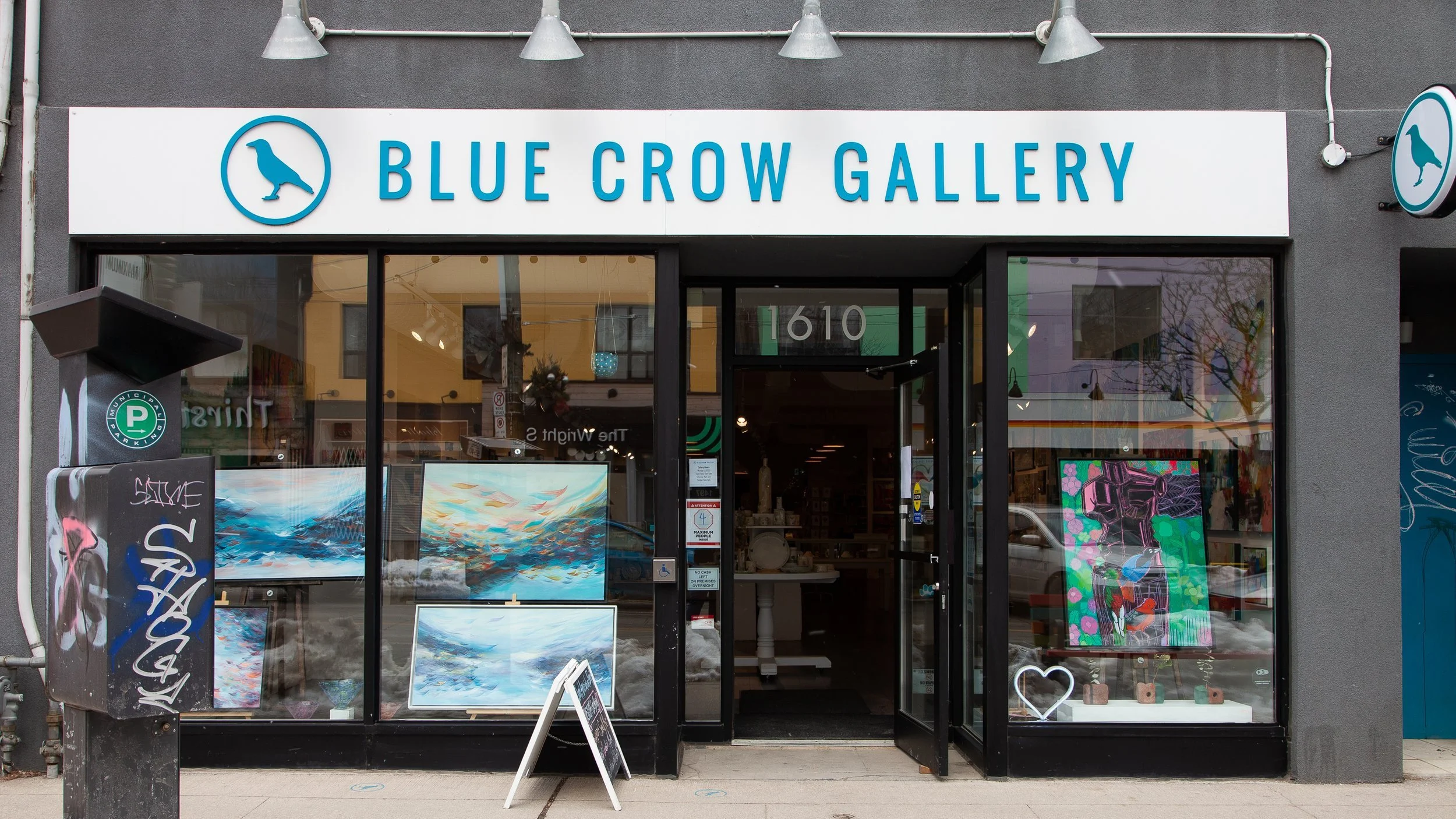Blue Crow Gallery