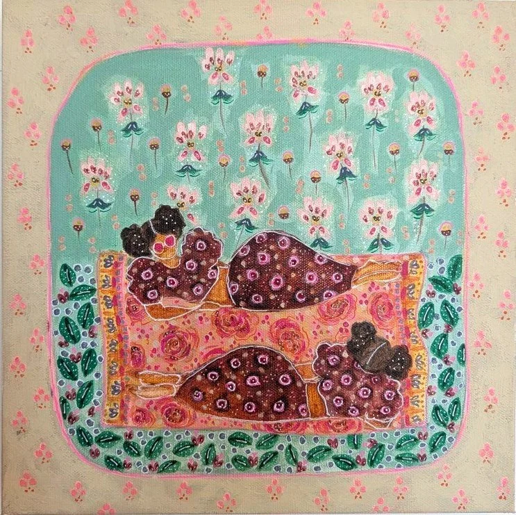 78. Shreeja Rajan - "Sunday on the Grass"
