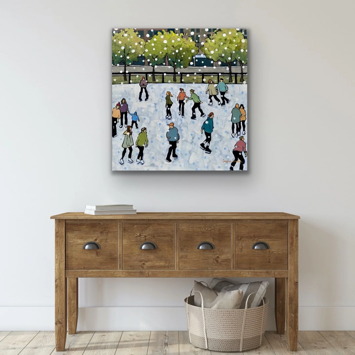 NEW✨ the weekend is here!  Perfect for enjoying some time together with friends and family. Here in the city we have so many beautiful skating rinks and it is a great opportunity to get out and enjoy these beautiful winter days together. 

This new p