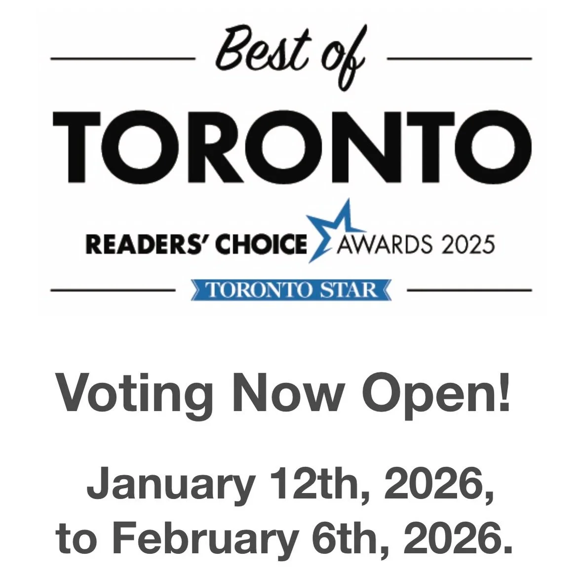 Blue Crow Gallery has been nominated this year for the readers choice &ldquo;Best Art Gallery&rdquo; category. Voting is now open and has been extended until February 6th. 
Thanks to everybody who has already reached out to let us know they have vote