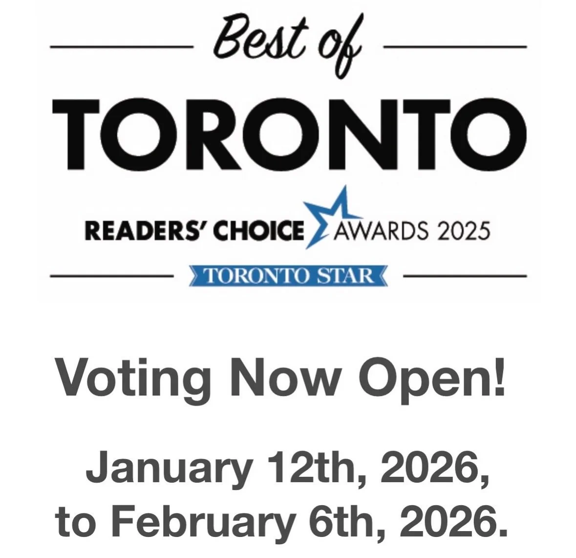 ⭐️Last Day to Vote 🗳️ Blue Crow Gallery has been nominated this year for the readers choice &ldquo;Best Art Gallery&rdquo; category. Voting is now open and has been extended until February 6th. 
Thanks to everybody who has already reached out to let
