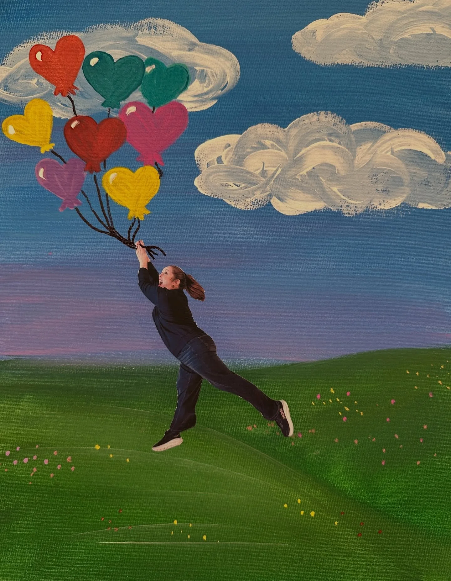 Valentine&rsquo;s Day PA Day art camp today was packs filled with fun! Soaring above the hillsides floating on love 💕 

Such an awesome group of kids lots of laughs and games. 

Hope everyone has a great long weekend! 

Blue Crow is open this weeken