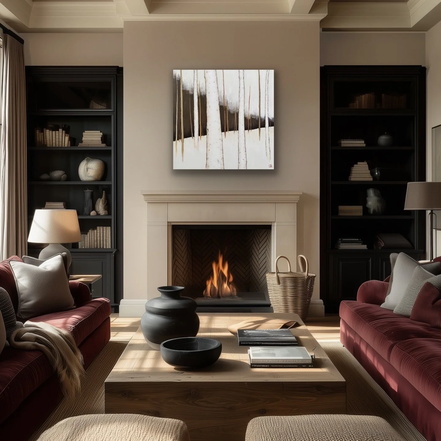 ❄️ It&rsquo;s a snowy day here in the city and as much as I can&rsquo;t wait to have the warmer days here again there is no denying how beautiful it is out there. 

Doug Robinson captures perfectly the beauty and quiet of the snow covered forest in h