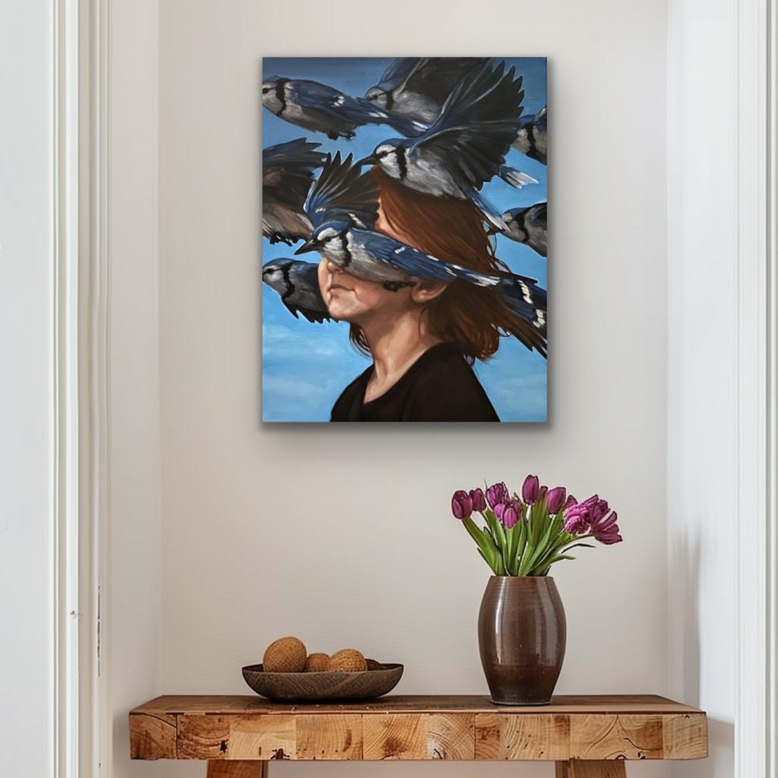 NEW✨ We are so delighted to have Amanda Immurs apart of the gallery collection now. Each piece is filled with curiosity and wonder and we hope you enjoy them as much as we do. Be sure to drop by soon to check them out. 

&ldquo;Maybe It&rsquo;s Not A