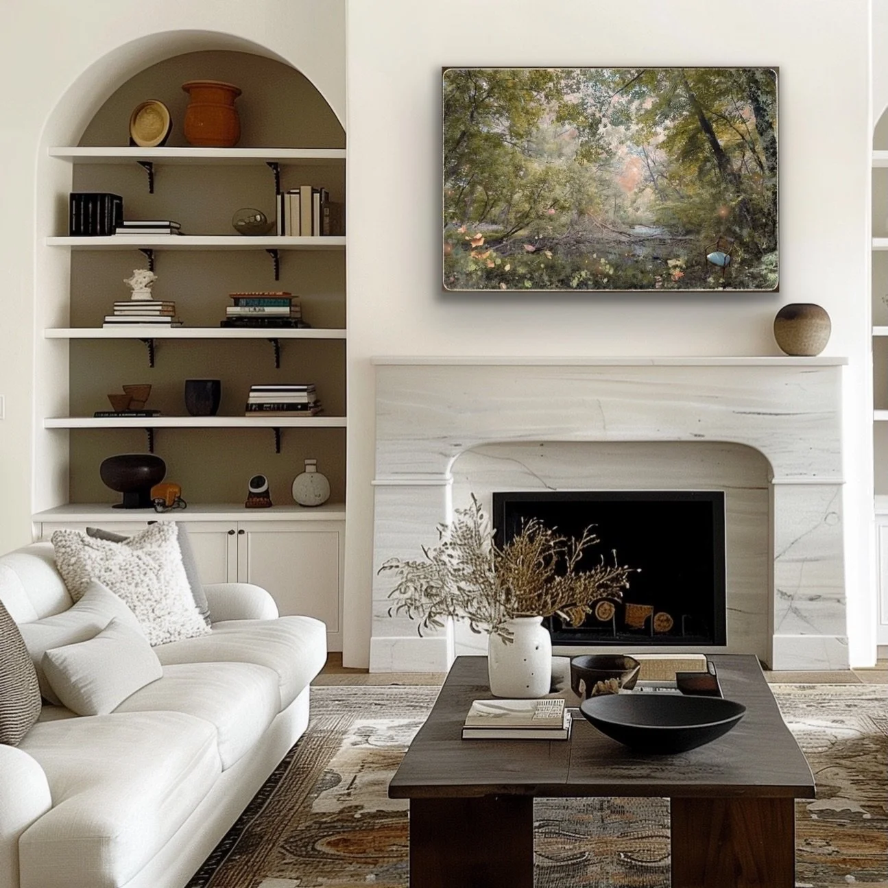 We can&rsquo;t get enough of this beautiful photography piece by Jessica Lin Photography. It is easy to get lost in this magical dreamy landscape Jessica has created. 

I love how Jessica uses layers of photographic images. Taking both micro and macr