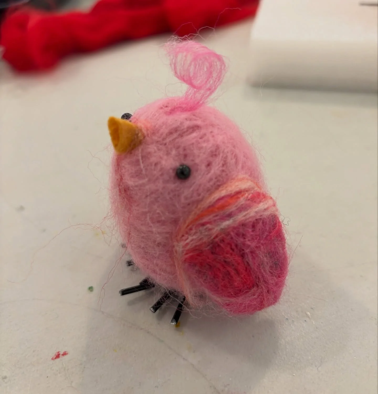Saturday brought to you by Birds and smiles 🐦&zwj;⬛💙
This week our after school art club creates some fun little felted birds. These kids never cease to amaze me.
More fun projects to come this spring!

Registration for our 2026-27 art club will op