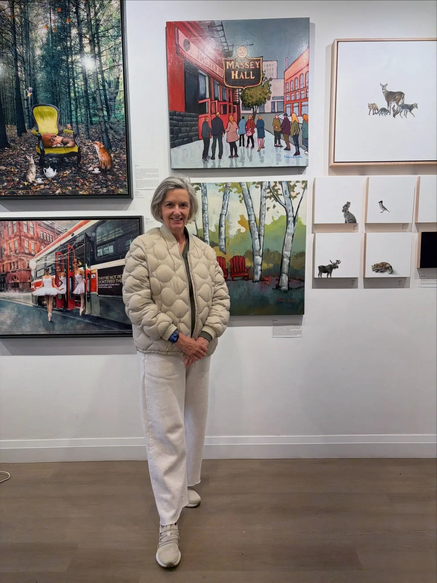 Beautiful new work dropped off today by Eleanor Lowden! Be sure to pop in soon to check them out! 
These paintings and more by @eleanorlowden are available @bluecrowgallery .

Open 7 days a week. We look forward to assisting you in finding the perfec