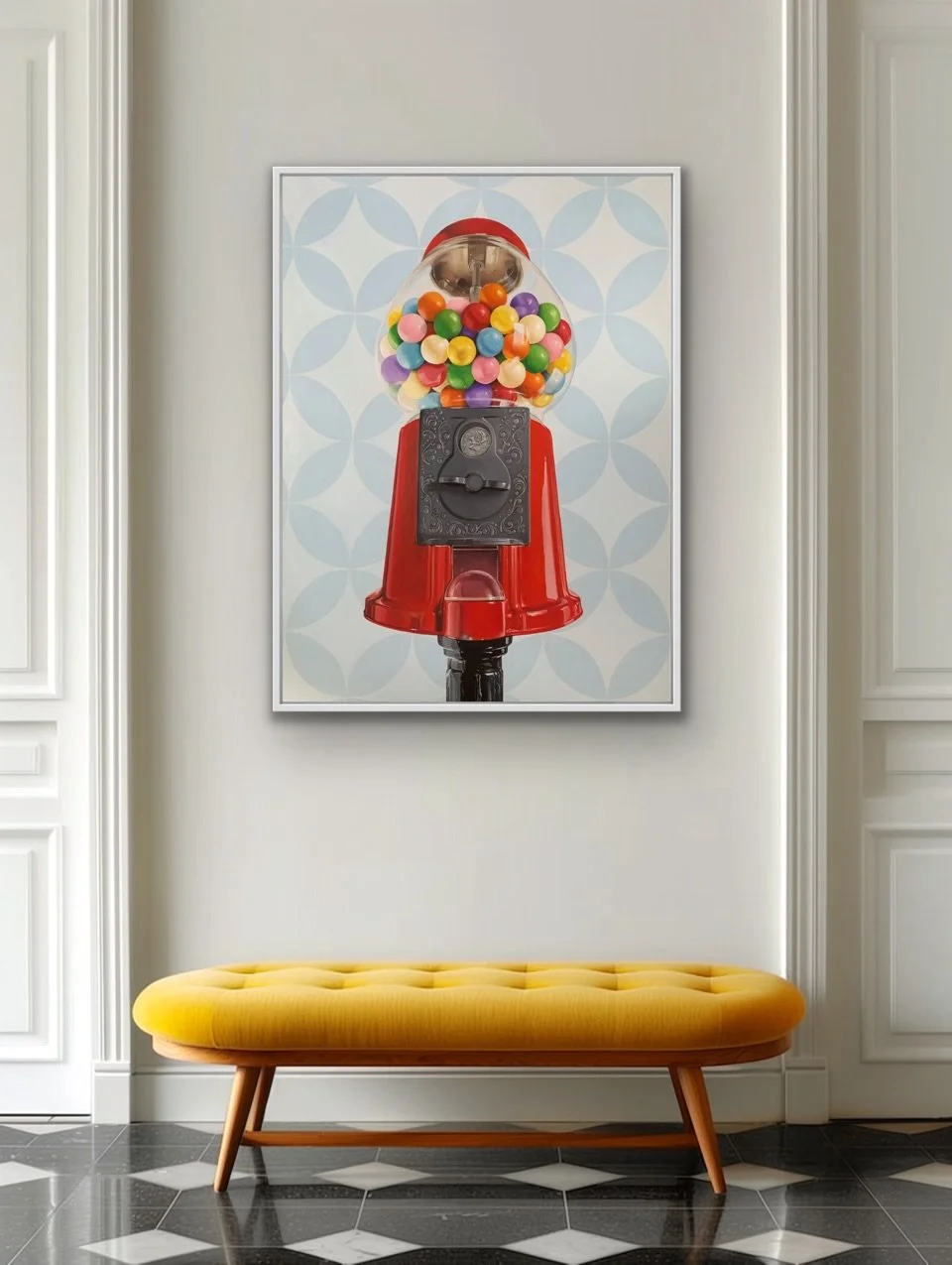 NEW✨ Life is sweet! I am loving this new oil painting by Erin Wheatley. Filled with childhood memories, this piece is so nostalgic. If you are looking for a fun colourful piece for your space this could be the perfect piece for you.

&ldquo;Candy and