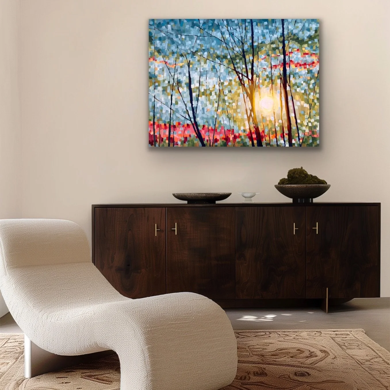 ☀️What a beautiful day! The sun is shining and it is so nice after all the rain we have had these last few days.  This new Lisa D Hickey is bringing all that sunny spring glow our way and we can&rsquo;t get enough!! 
Bring a little sunshine and joy i