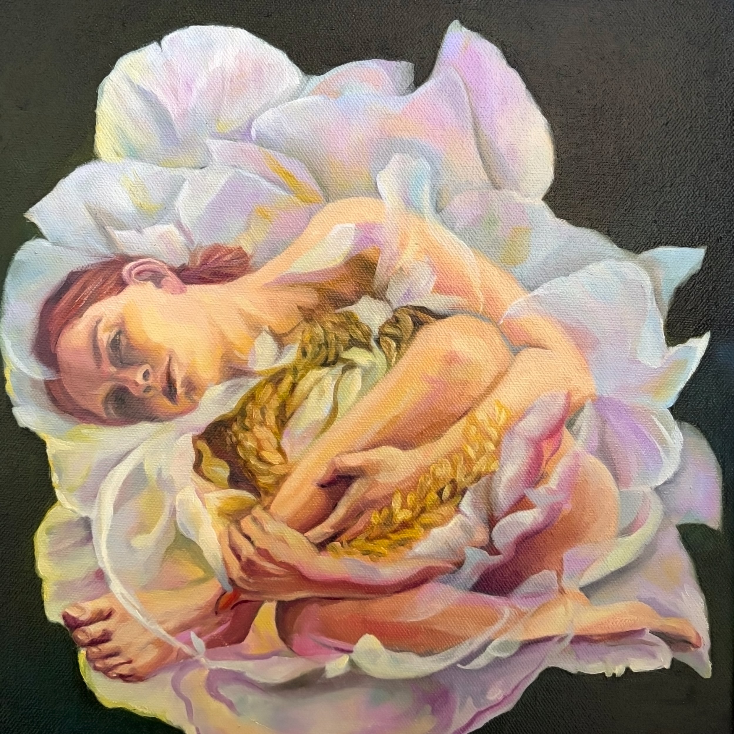 67. Clare McIntyre - "Nacre"