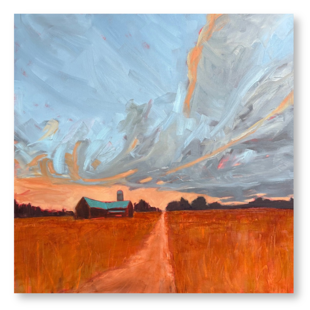 Give me the Simple Life,30x30,$1,250.png