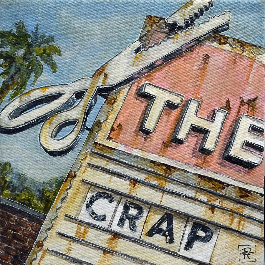18. Rob Croxford - "Cut The Crap"