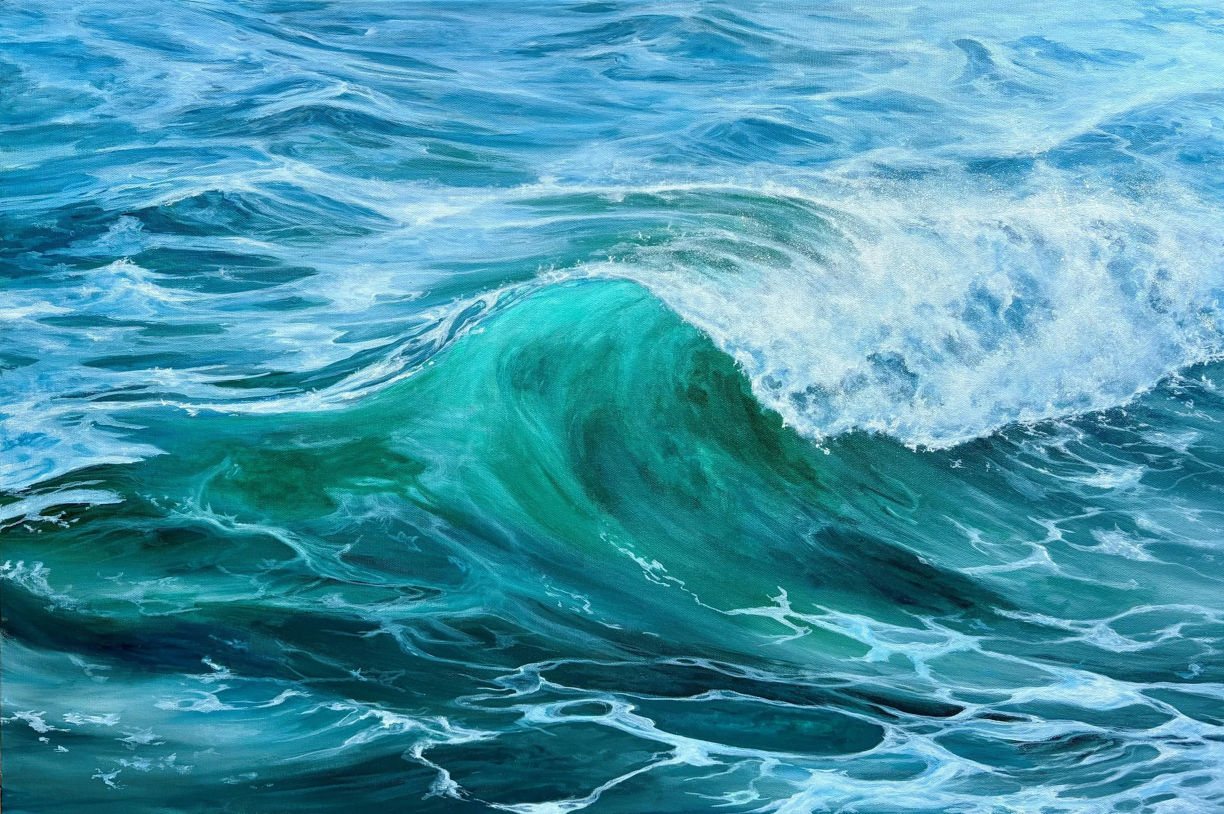 Christine Stewart - "Luminous" - 20x30"