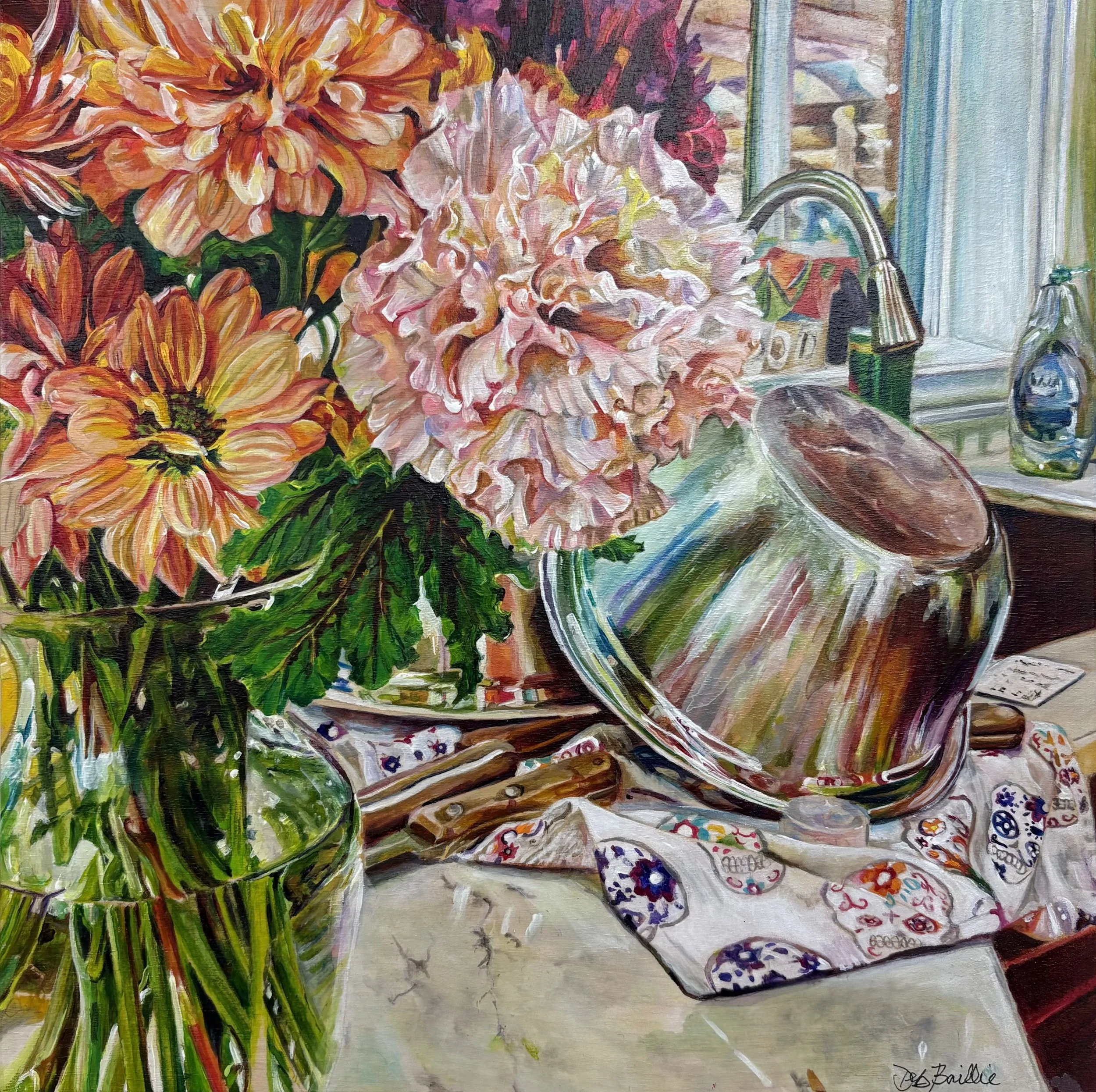 5. Deb Baillie - "Beauty and Chaos"